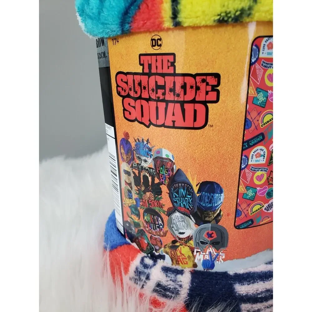 DC Comics Harley Quinn The Suicide Squad Throw‎ Blanket Super Hero Decor Bedroom